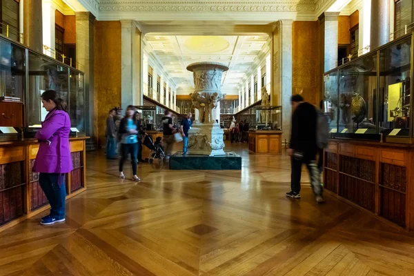 London Wielka Brytania Maja 2018 Oświecenie Galeria British Museum Instytucja — Zdjęcie stockowe