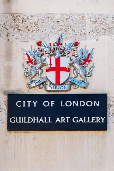 Londres Reino Unido Mayo 2018 Guildhall Art Gallery Construido 1885 — Foto de Stock