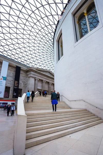 Londres Reino Unido Mayo 2018 Museo Británico Una Institución Pública — Foto de Stock