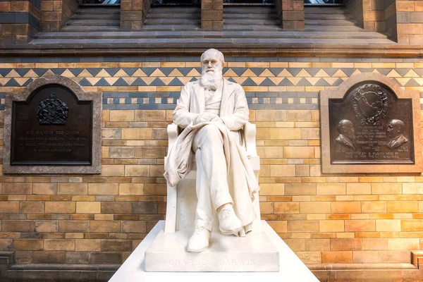 London Egyesült Királyság Május 2018 Sir Charles Darwin Angol Természettudós — Stock Fotó