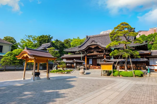 Sengakuji Templethe Sitr Ronin Graveyard Tokyo Japan — Stock Photo, Image