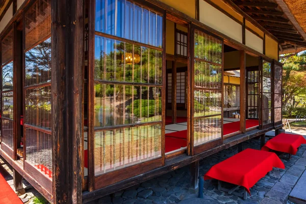 Oyakuen Medicinal Herb Garden City Aizuwakamatsu Fukushima Japan — Stock Photo, Image