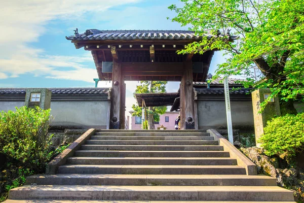 Tokyo Japan April 2018 Grave Ronin Loyal Masterless Samurai One — Stock Photo, Image