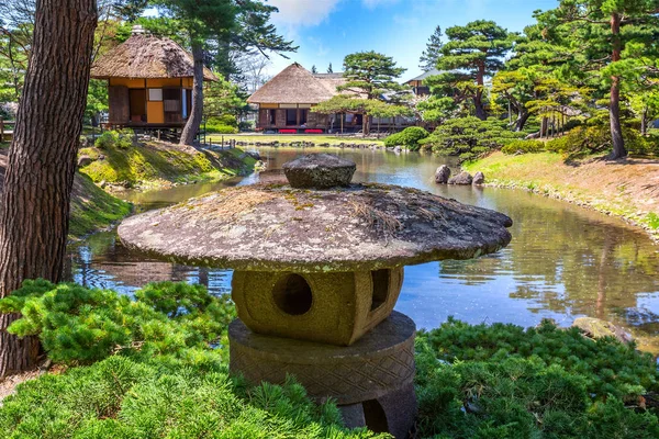 Oyakuen Léčivé Bylinkové Zahrádky Městě Aizuwakamatsu Fukushima Japonsko — Stock fotografie