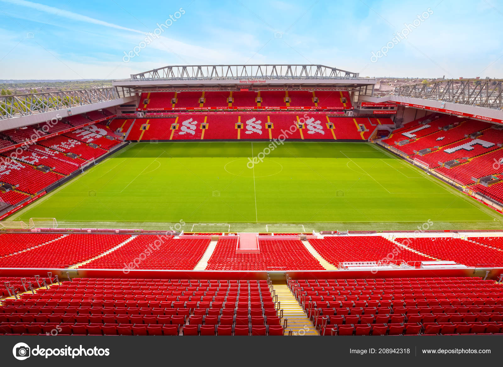 Liverpool: Excursão ao Museu e Estádio do Liverpool FC