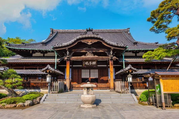 Templo Sengakuji Local Cemitério Ronin Tóquio Japão — Fotografia de Stock