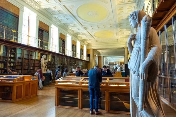 London Vereinigtes Königreich Mai 2018 Aufklärungsgalerie Britischen Museum Eine Öffentliche — Stockfoto