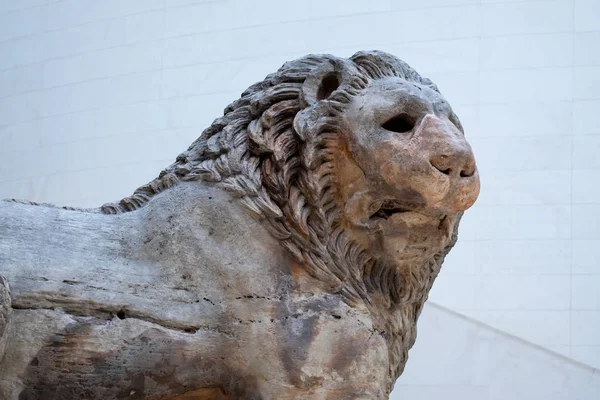 Londra Regno Unito Maggio 2018 Scultura British Museum Istituzione Pubblica — Foto Stock