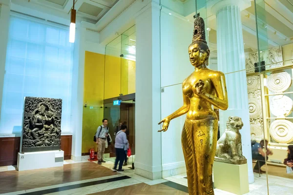 Londres Reino Unido Mayo 2018 Galería China Asia Meridional Museo —  Fotos de Stock