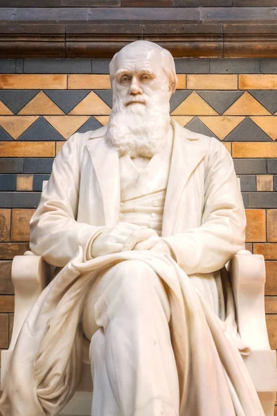 Londres Reino Unido Mayo 2018 Sir Charles Darwin Naturalista Geólogo —  Fotos de Stock