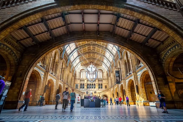 Londres Royaume Uni Mai 2018 Musée Histoire Naturelle Abrite Une — Photo