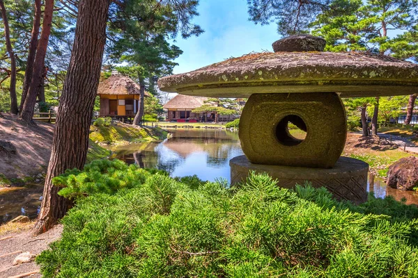 Oyakuen medicinal herb garden in the city of Aizuwakamatsu, Fukushima, Japan