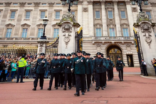 London May 2018 Changing Guard Buckingham Palace Formal Ceremony Which — Stock Photo, Image