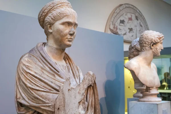 Лондон Объединенный Кингдом Мая 2018 Года Галерея Древней Греции Рима — стоковое фото
