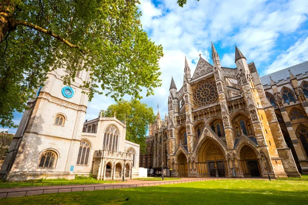 Westminster Abbey Collegiate Church Peter Westminster Londynie Wielka Brytania — Zdjęcie stockowe