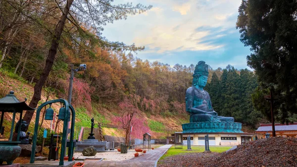 Big Buddha Showa Daibutsu Seiryuji Tapınağı Aomori Japan — Stok fotoğraf