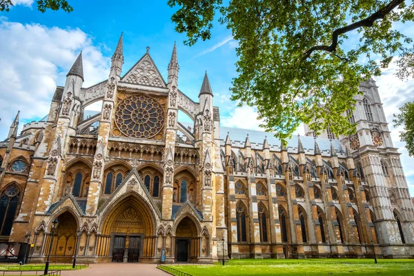 Westminster Abbey Stiftskirche Peter Westminster London Großbritannien — Stockfoto