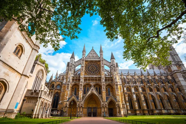 Westminster Abbey Stiftskirche Peter Westminster London Großbritannien — Stockfoto