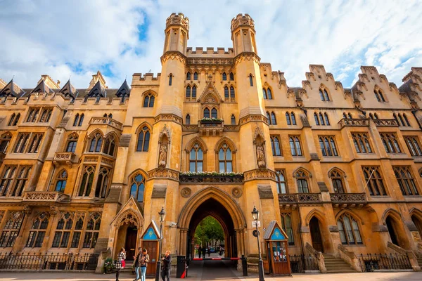 London Storbritannien Maj 2018 Westminster Abbey Storbritanniens Mest Kända Religiösa — Stockfoto