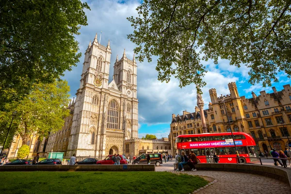 London Großbritannien Mai 2018 Die Westminster Abtei Ist Eines Der — Stockfoto