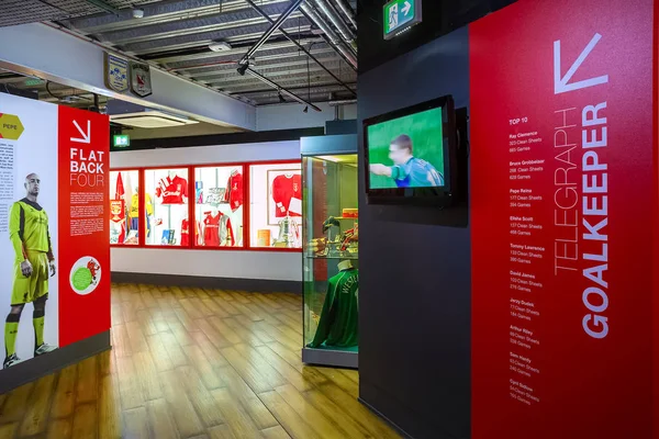 Liverpool Velká Británie Května 2018 Liverpool Příběh Muzeum Která Věnuje — Stock fotografie