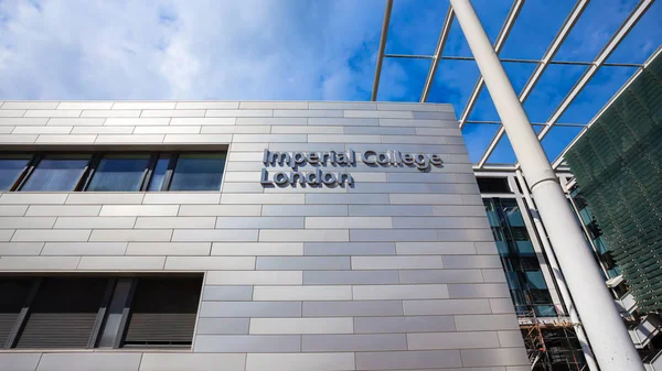 Londres Reino Unido Mayo 2018 Imperial College London Una Universidad — Foto de Stock