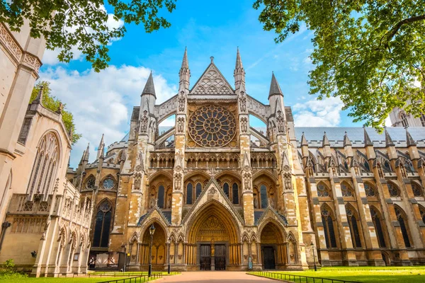 Вестминстерское Аббатство Церковь Святого Петра Вестминстере Лондоне Великобритания — стоковое фото