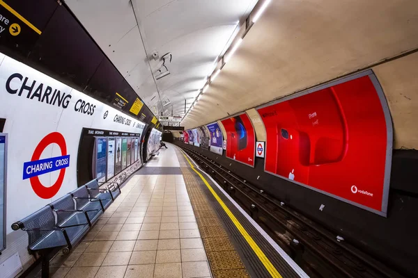 London May 2018 London Underground Opened 1863 Public Rapid Transit — Stock Photo, Image