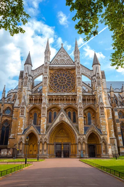 Westminster Abbey Stiftskirche Peter Westminster London Großbritannien — Stockfoto