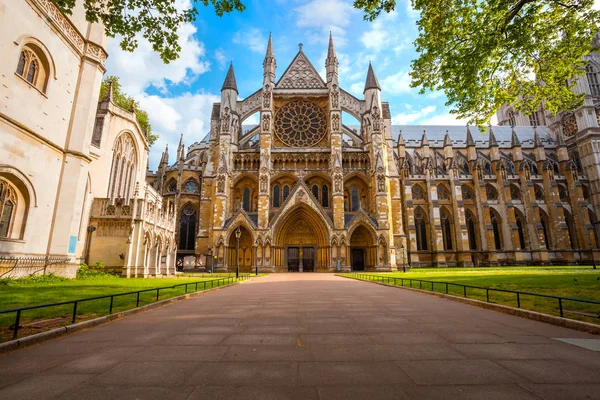 Westminster Abbey Stiftskirche Peter Westminster London Großbritannien — Stockfoto