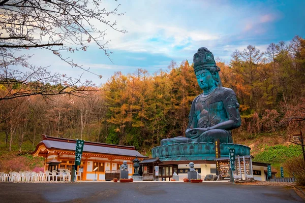 Gran Buda Showa Daibutsu Templo Seiryuji Aomori Japón — Foto de Stock
