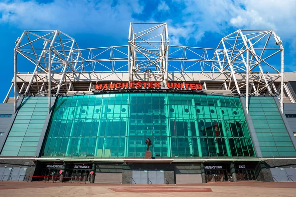 Manchester Storbritannien Maj 2018 Old Trafford Hem För Manchester United — Stockfoto