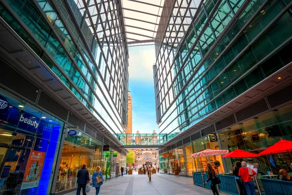 London May 2018 Cardinal Place Retail Office Development London Westminster — Stock Photo, Image