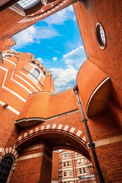 Вестмінстерського Собору Лондоні Великобританія — стокове фото