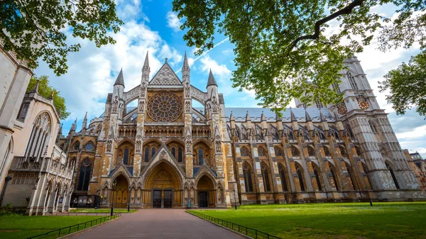 Westminster Abbey Collegiate Church Peter Westminster Londynie Wielka Brytania — Zdjęcie stockowe