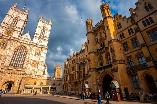 Londra Ngiltere Mayıs 2018 Westminster Abbey Birleşik Krallık Ünlü Dini — Stok fotoğraf