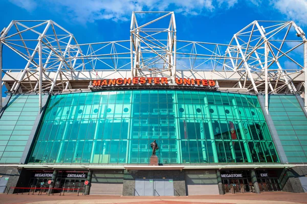 Manchester Storbritannien Maj 2018 Old Trafford Hem För Manchester United — Stockfoto