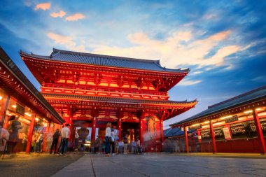 Sensoji - Asakusa Tapınağı: Tokyo, Japan