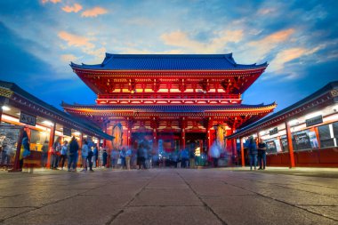 Sensoji - Asakusa Tapınağı: Tokyo, Japan