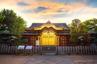 Ueno Toshogu tapınak Ueno Park, Tokyo, Japonya