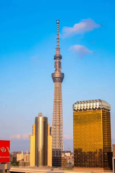 Tokyo Giappone Aprile 2018 Tokyo Skytree Aperto Maggio 2012 Torre — Foto Stock