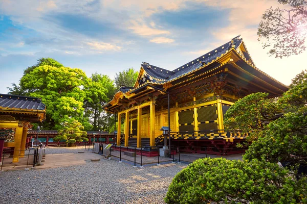 Ueno Toshogu Παρεκκλήσι Στο Ueno Park Τόκιο Ιαπωνία — Φωτογραφία Αρχείου