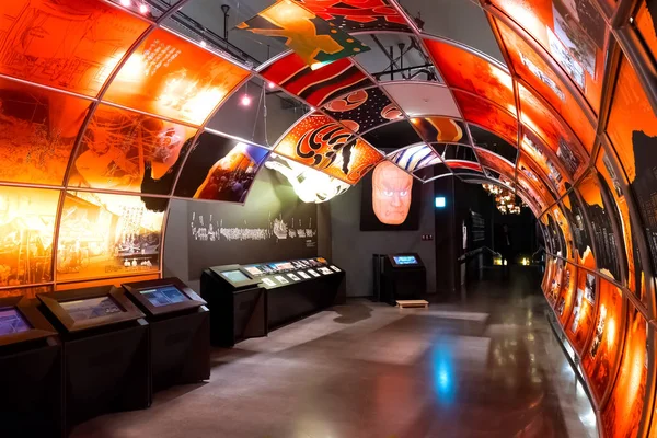 Aomori Japón Abril 2018 Museo Nebuta Warasse Gran Lugar Para —  Fotos de Stock