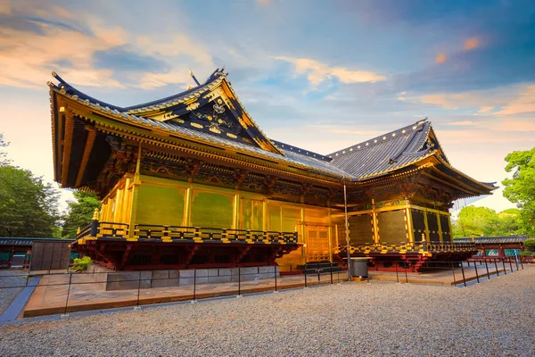 Ueno Toshogu Svatyně Ueno Park Tokyo Japonsko — Stock fotografie