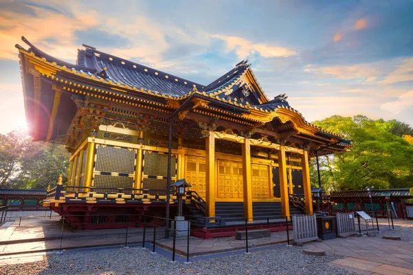 Ueno Toshogu Heiligdom Ueno Park Tokio Japan — Stockfoto