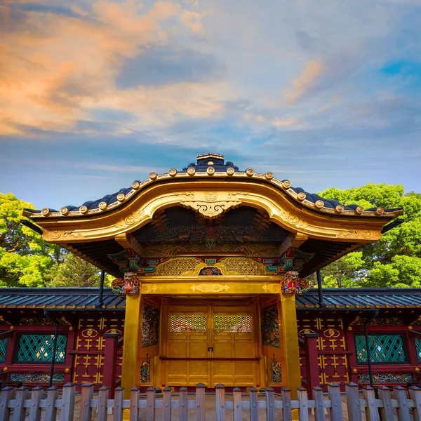 Ueno Toshogu Heiligdom Ueno Park Tokio Japan — Stockfoto