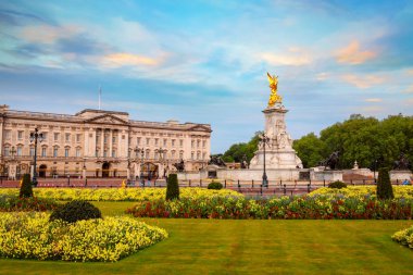 Buckingham Sarayı, Londra, İngiltere