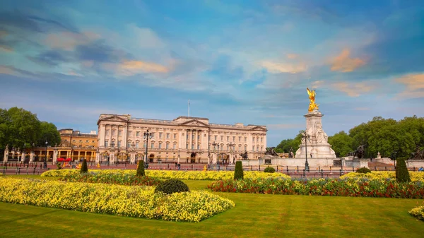 Palacio Buckingham Londres Reino Unido —  Fotos de Stock