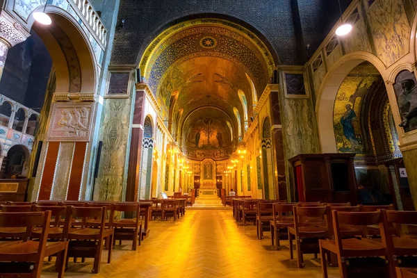 Londyn Maja 2018 Katedra Westminsterska Lub Metropolitan Cathedral Cennego Krwi — Zdjęcie stockowe