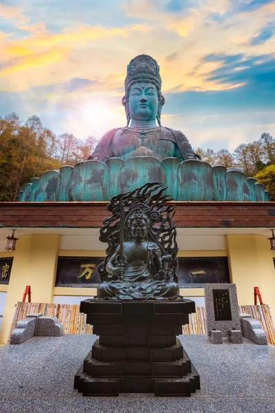 Gran Buda Showa Daibutsu Templo Seiryuji Aomori Japón —  Fotos de Stock